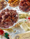 Traditional Christmas crackers filled with sweet and salty candied nuts. From Clara's Caramel Cashews to Waltz of the Walnuts, these themed, Nut~Cracker Sweets will dance their way into the hearts of family, friends and neighbors this Christmas season!~Amy